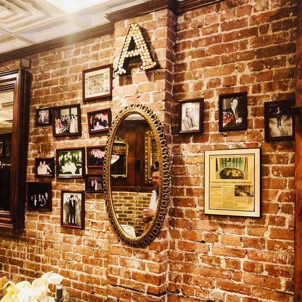 augustinos hoboken wall