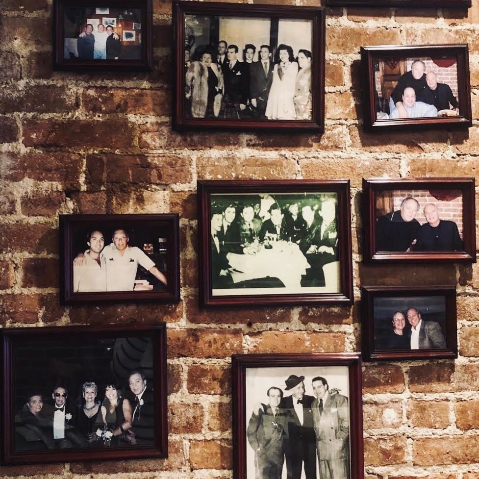 augustinos photo wall