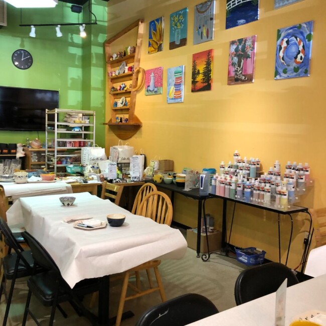 best pottery painting new jersey