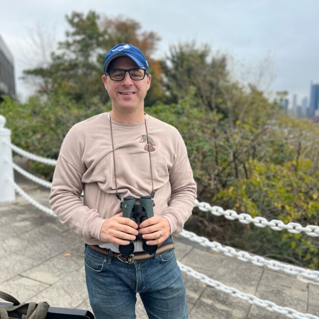 birdwatching hoboken jeff train