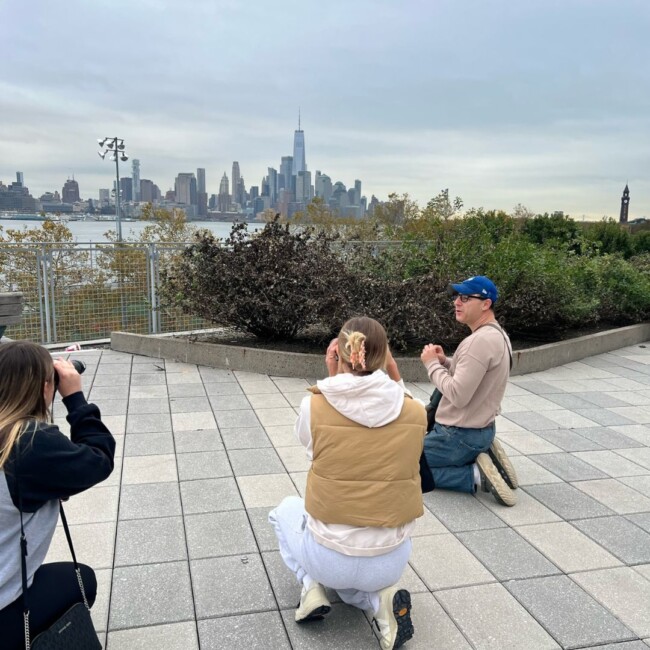 birdwatching jeff train hoboken