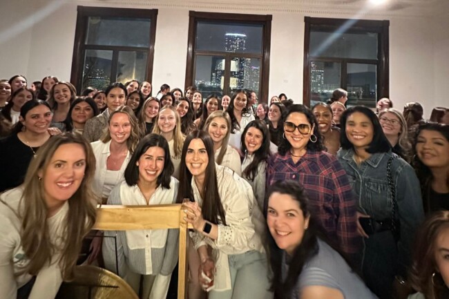 business owners networking night hoboken girl 2025