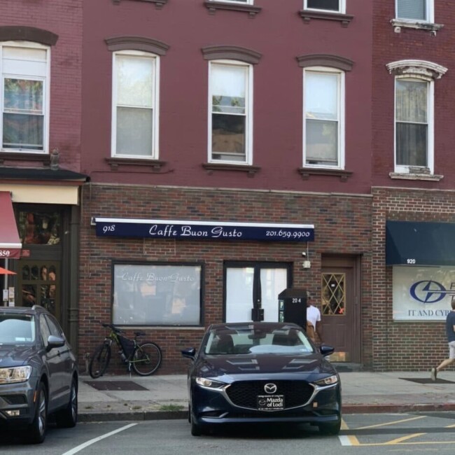 caffe buon gusto hoboken