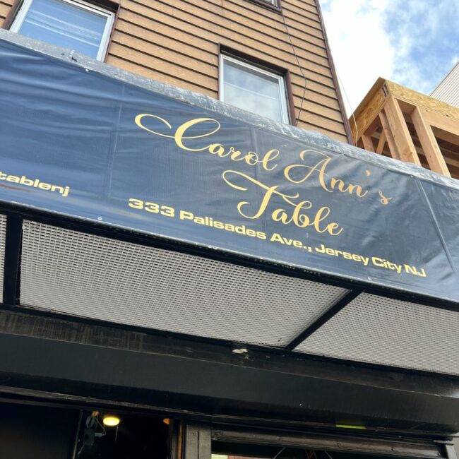 carol anns table jersey city nj