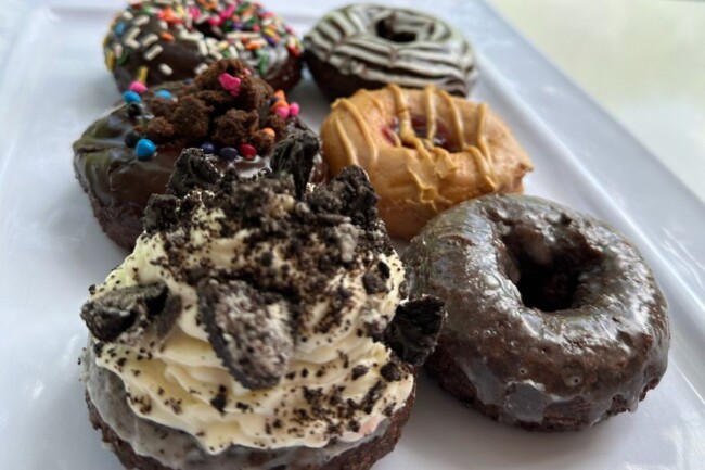 doughnut shop hoboken nj brandons donuts ainsworth