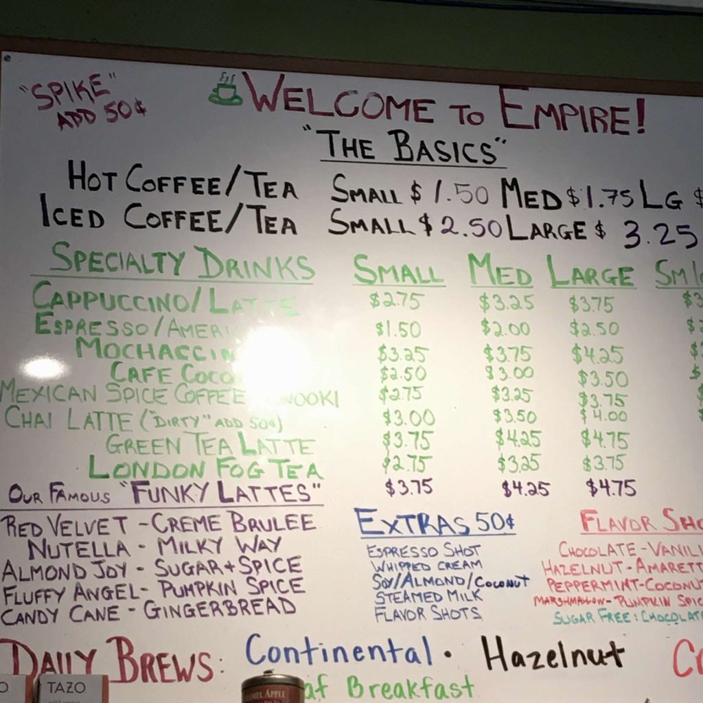 empire coffee hoboken
