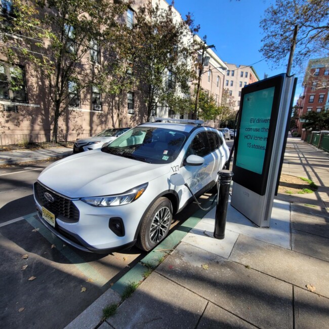 ev charging hoboken