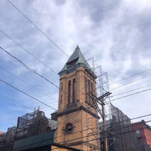 First baptist church