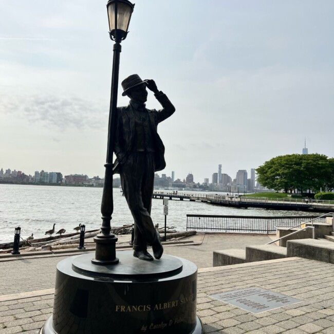 frank sinatra statue hoboken nj 