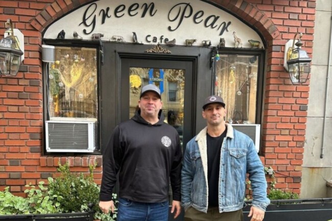 green pear cafe hoboken