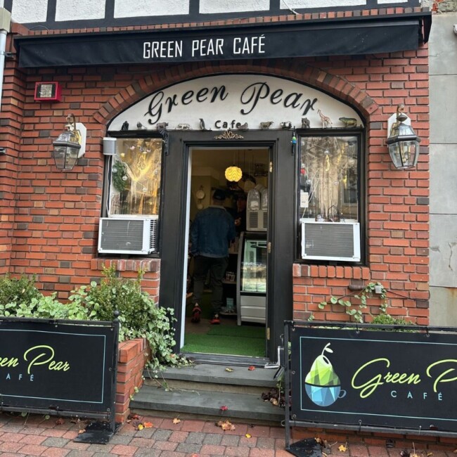 green pear cafe reopening hoboken nj
