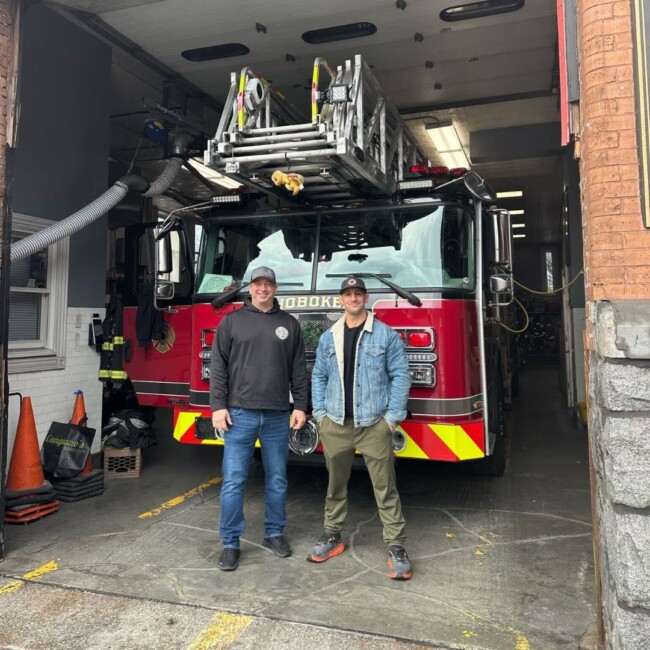 green pear cafe reopening hoboken nj