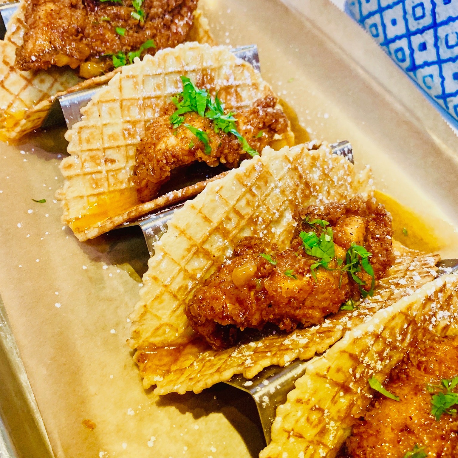 gringos beyond the plate