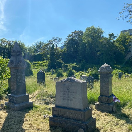 historic jersey city and harismus cemetary 