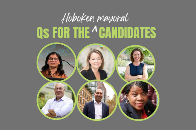 hoboken mayoral candidates 2025