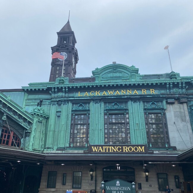hoboken lackawanna train station history