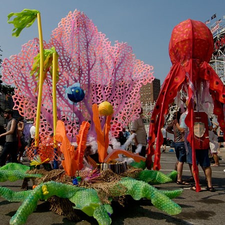hoboken parade floats