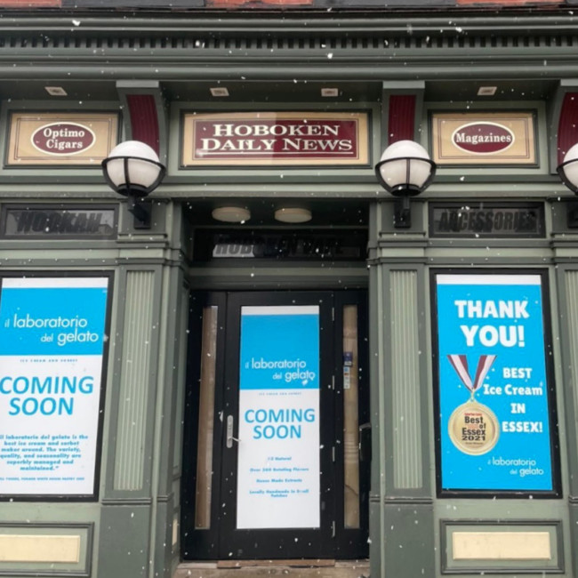 il laboratorio del gelato hoboken