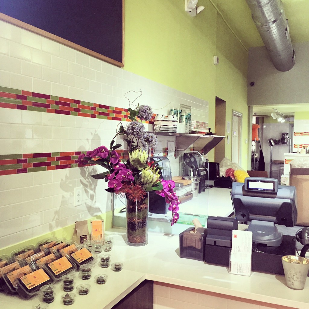 simply juiced juice bar hoboken girl