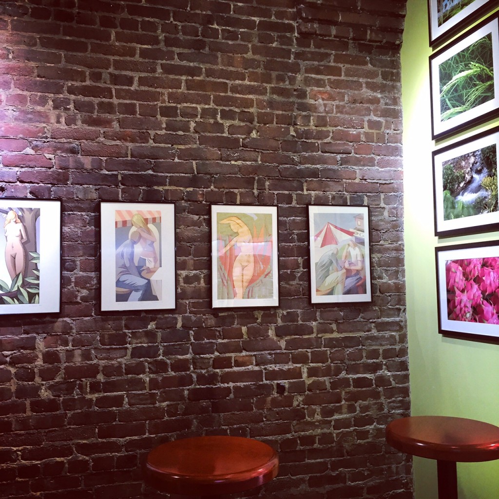 simply juiced juice bar hoboken girl