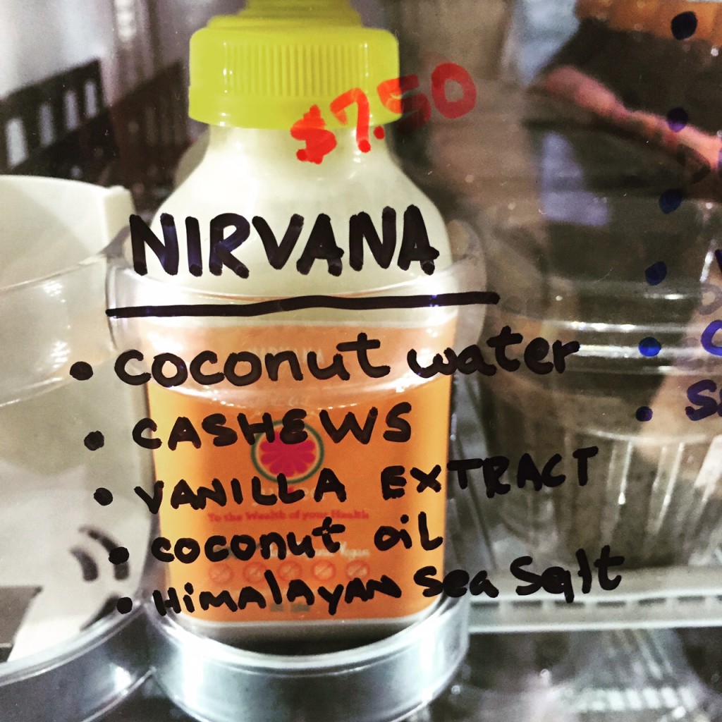 simply juiced juice bar hoboken girl