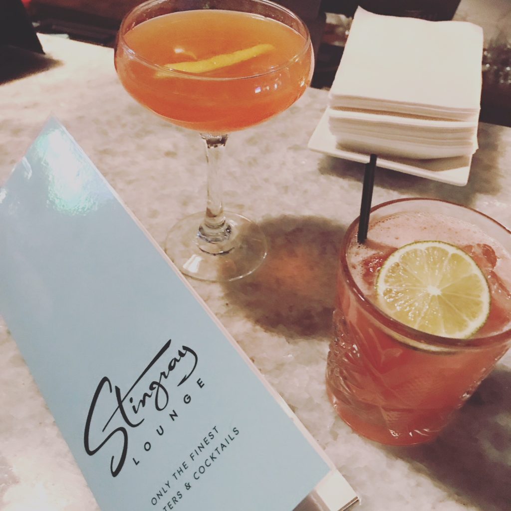 raw bar hoboken stingray lounge