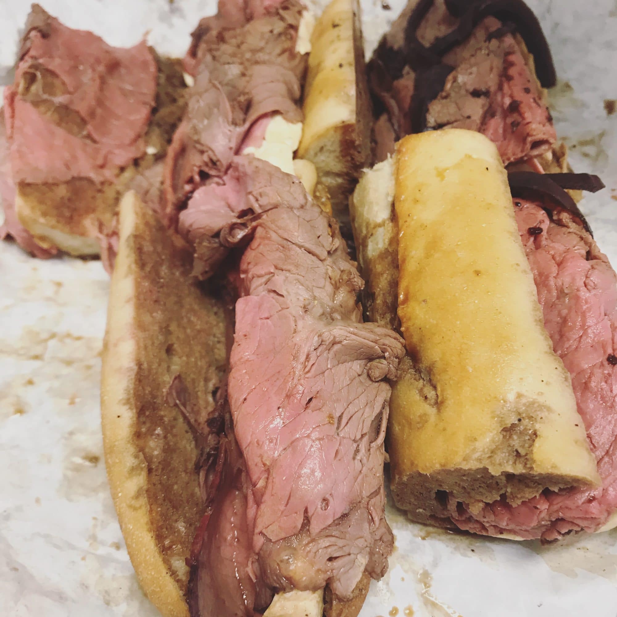 fiores deli hoboken roast beef