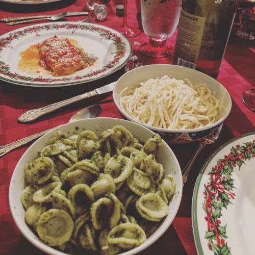 15 fox place dinner menu