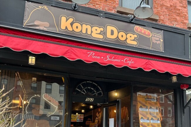 kong dog hoboken