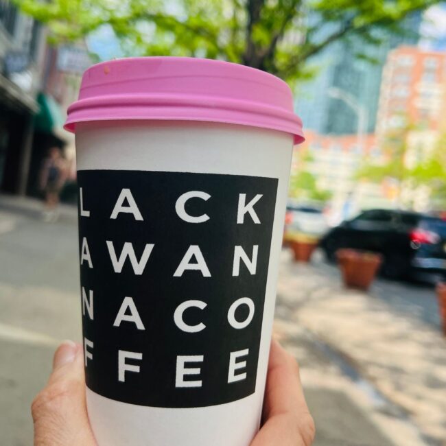 lackwanna coffee jersey city