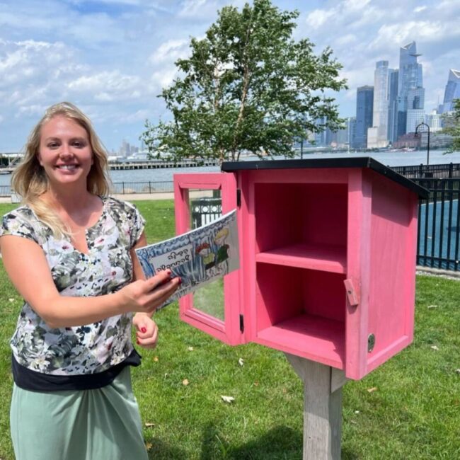 little free libraries hoboken nj