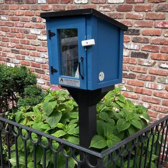 little free libraries hoboken nj