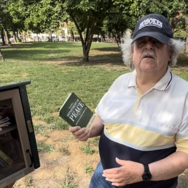 little free libraries hoboken nj