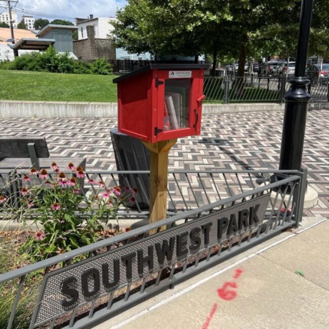 little free libraries hoboken nj