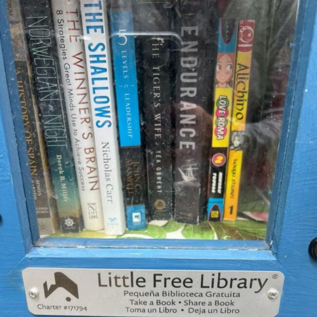 little free libraries hoboken nj
