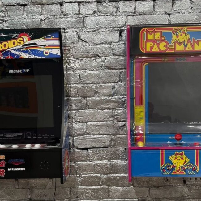 arcade games, square