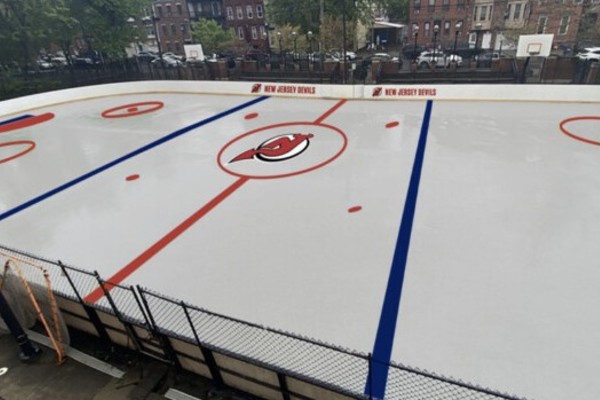 new jersey devils youth ball hockey program hoboken