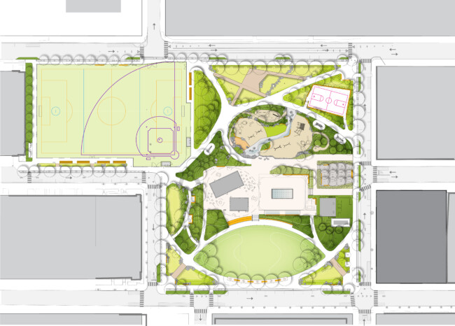 Hoboken Northwestern Resiliency Park 