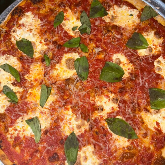 pizza shop by flour hoboken