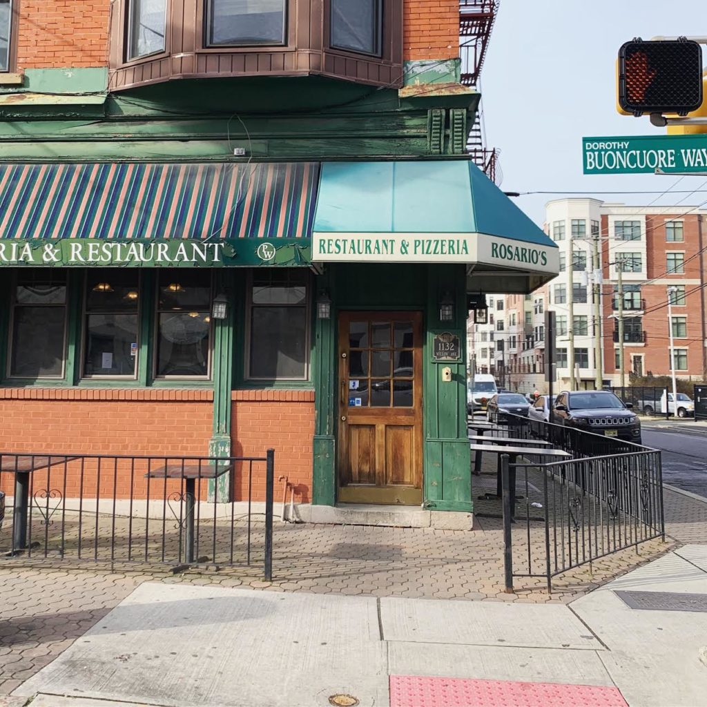 Rosarios at Willow outside