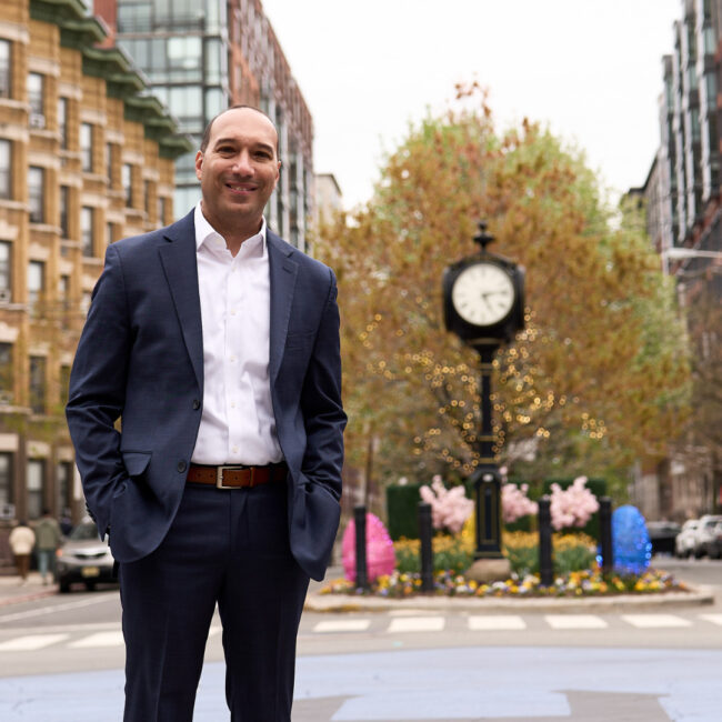 ruben ramos, 2025 hoboken mayoral candidate