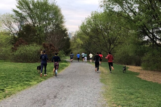 sam am running club jersey city