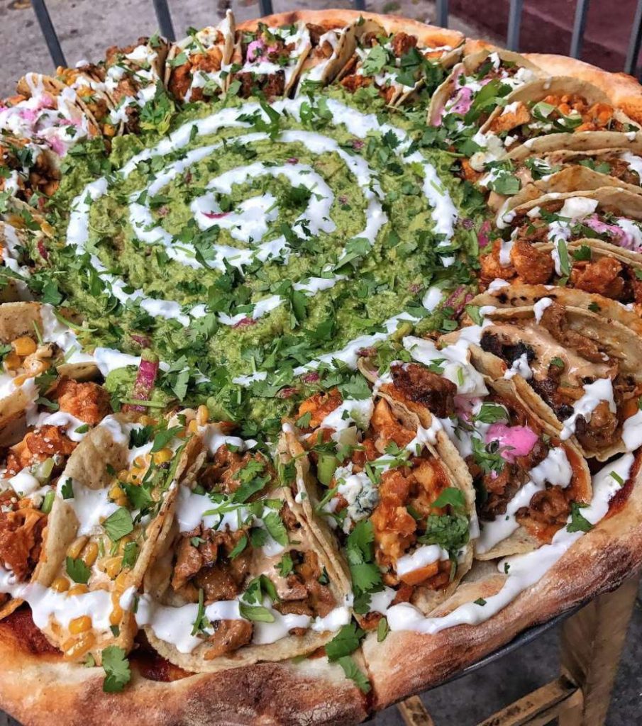 tony boloneys taco pizza