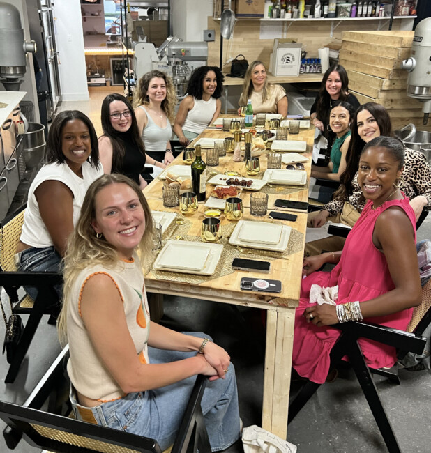 The Hoboken Girl team