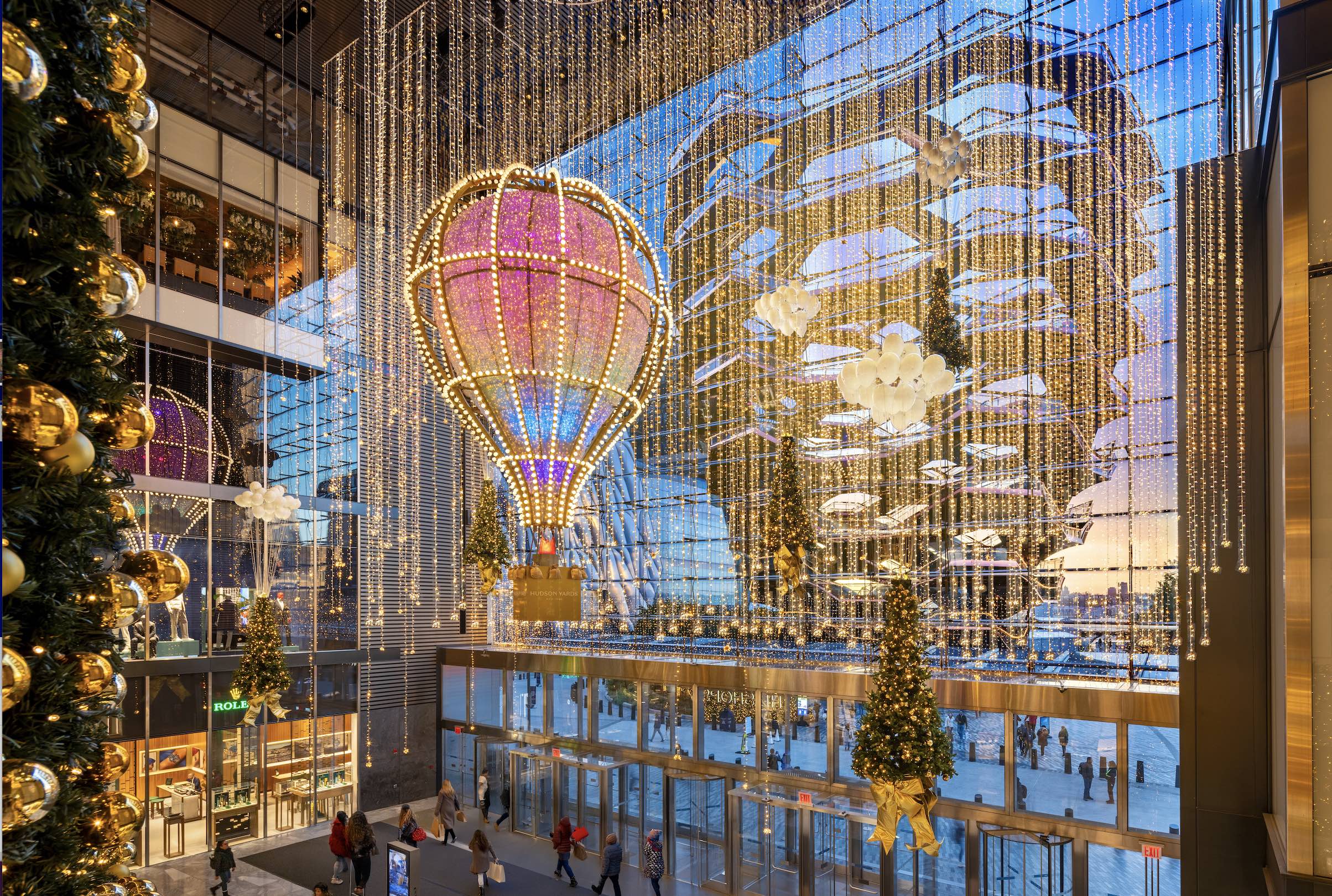Shine Bright at Hudson Yards Presented by Wells Fargo