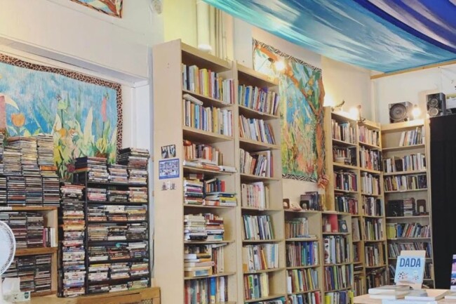 symposia bookstore hoboken non profit washington street