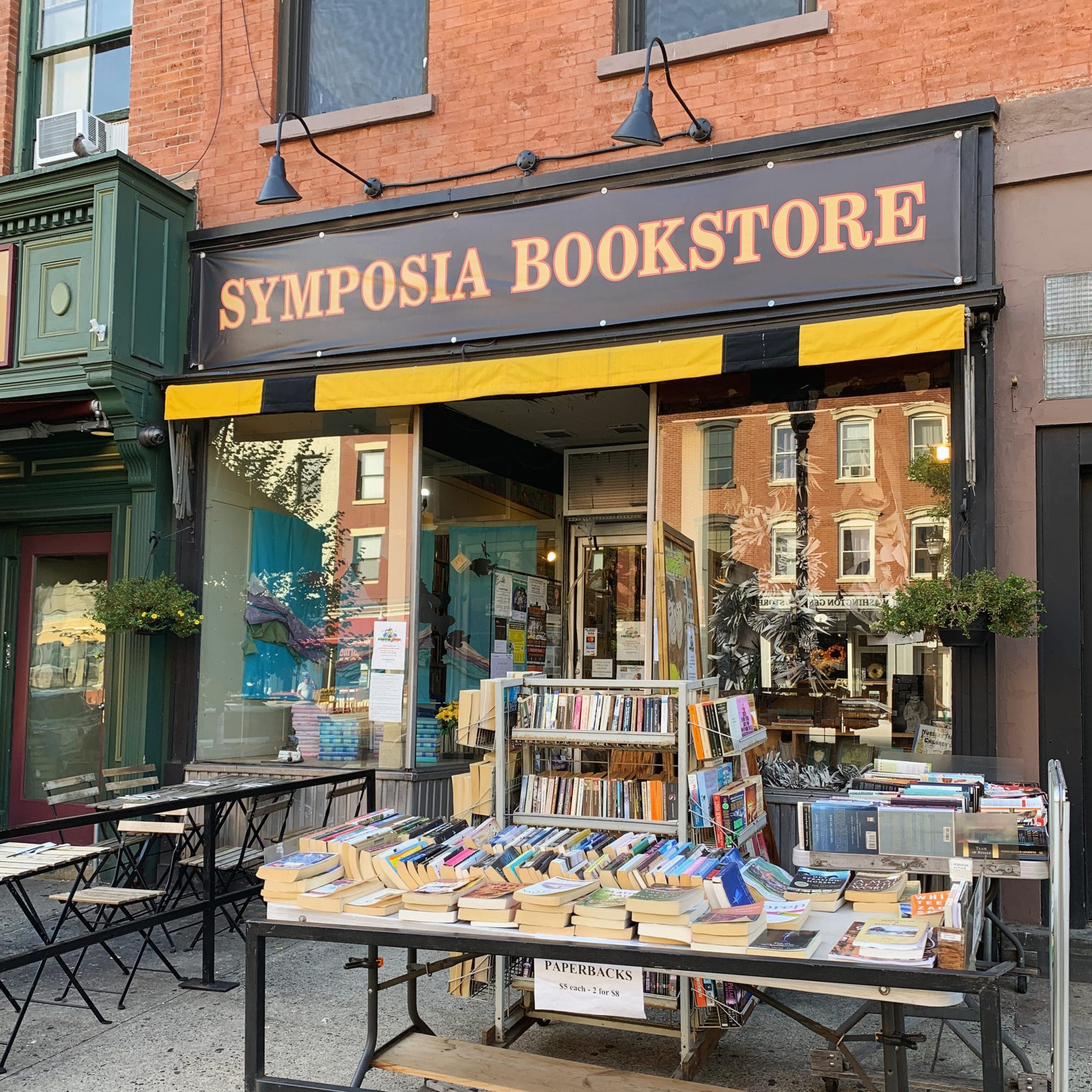 symposia bookstore