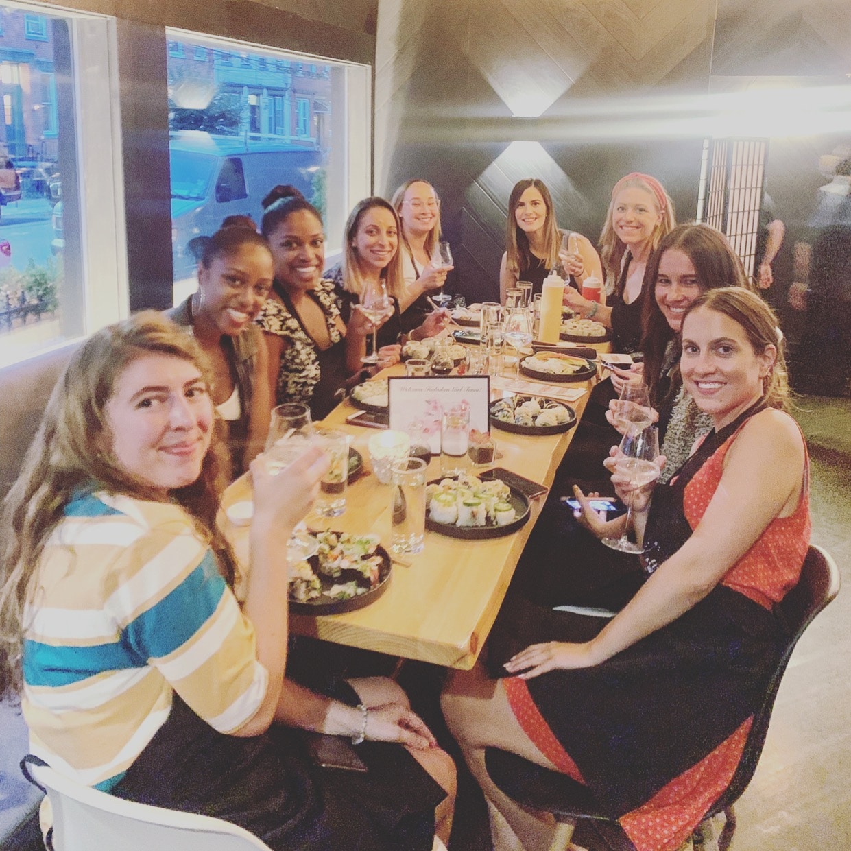 team hg saku sushi making