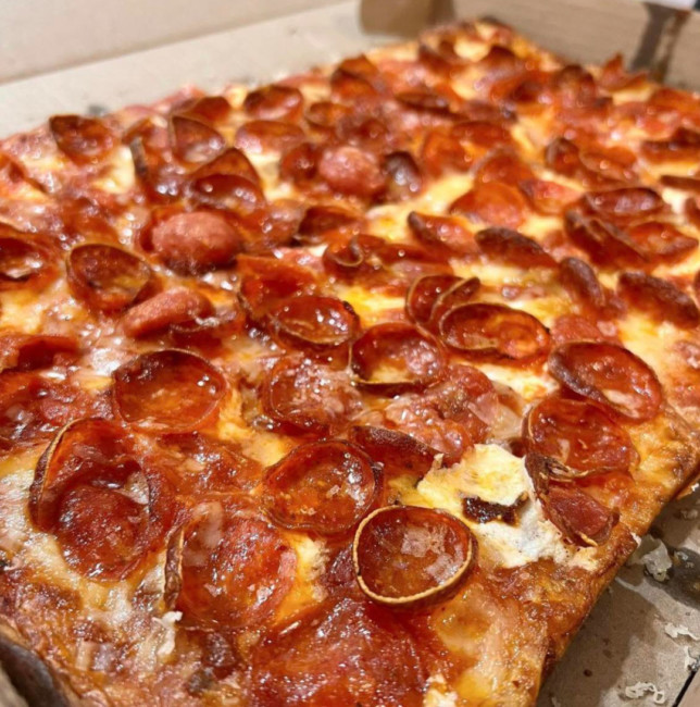 The Pizza Shop and Flour in Hoboken