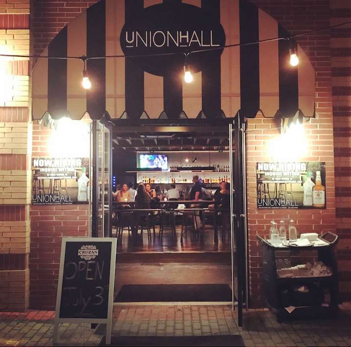 union hall hoboken